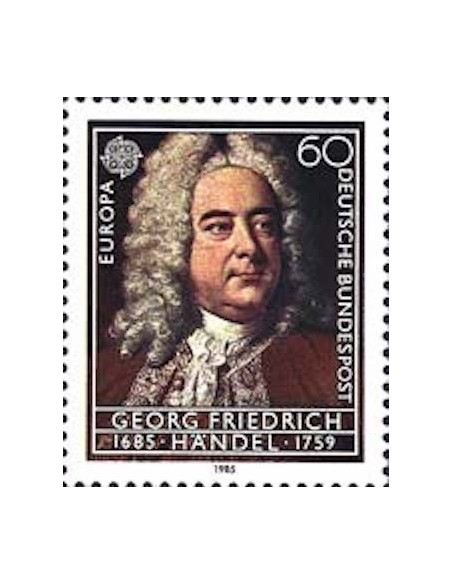 Timbre Poste Europa Allemagne N° 1080 N** philatelie foxtimbre