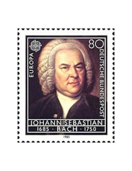 Timbre Poste Europa Allemagne N° 1081 N** philatelie foxtimbre