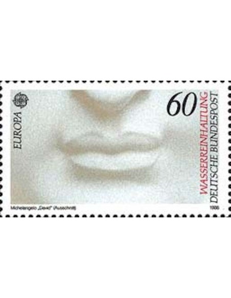Timbre Poste Europa Allemagne N° 1110 N** philatelie foxtimbre