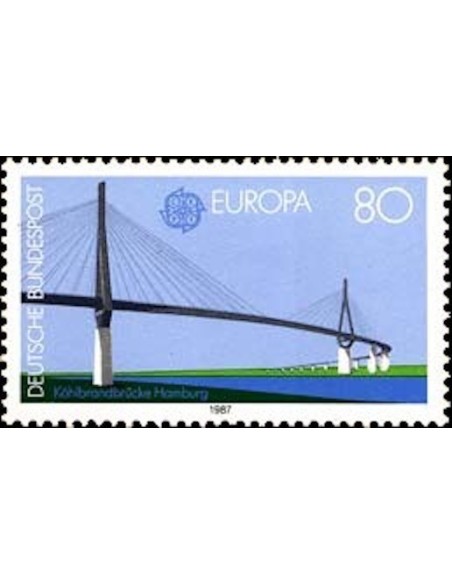 Timbre Poste Europa Allemagne N° 1154 N** philatelie foxtimbre