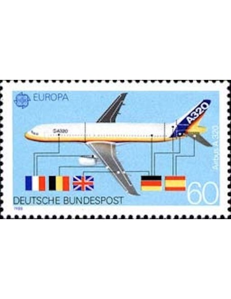 Timbre Poste Europa Allemagne N° 1199 N** philatelie foxtimbre