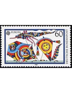 Timbre Poste Europa Allemagne N° 1249 N** philatelie foxtimbre