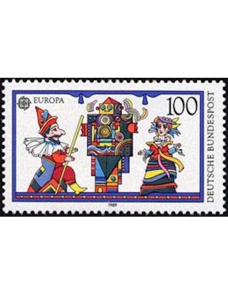 Timbre Poste Europa Allemagne N° 1250 N** philatelie foxtimbre