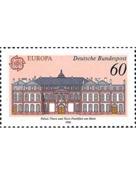 Timbre Poste Europa Allemagne N° 1293 N** philatelie foxtimbre