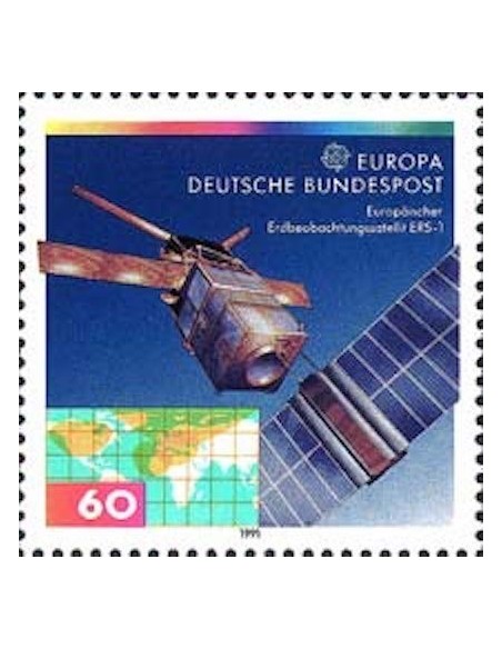 Timbre Poste Europa Allemagne N° 1358 N** philatelie foxtimbre