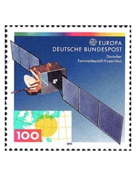 Timbre Poste Europa Allemagne N° 1359 N** philatelie foxtimbre