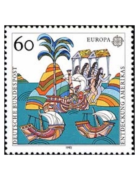 Timbre Poste Europa Allemagne N° 1436 N** philatelie foxtimbre