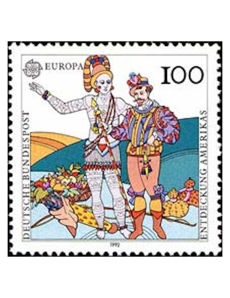 Timbre Poste Europa Allemagne N° 1437 N** philatelie foxtimbre