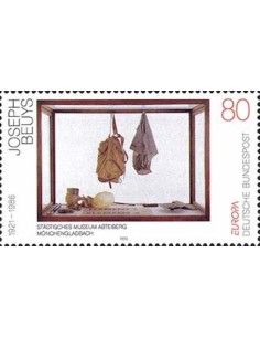 Timbre Poste Europa Allemagne N° 1504 N** philatelie foxtimbre