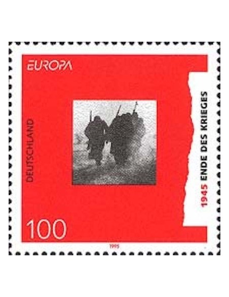 Timbre Poste Europa Allemagne N° 1622 N** philatelie foxtimbre