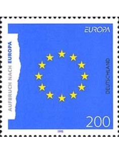 Timbre Poste Europa Allemagne N° 1623 N** philatelie foxtimbre