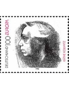 Timbre Poste Europa Allemagne N° 1687 N** philatelie foxtimbre