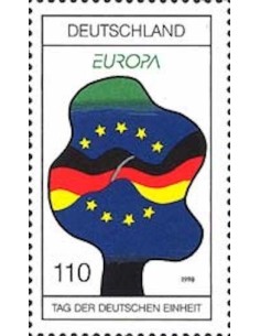 Timbre Poste Europa Allemagne N° 1817 N** philatelie foxtimbre