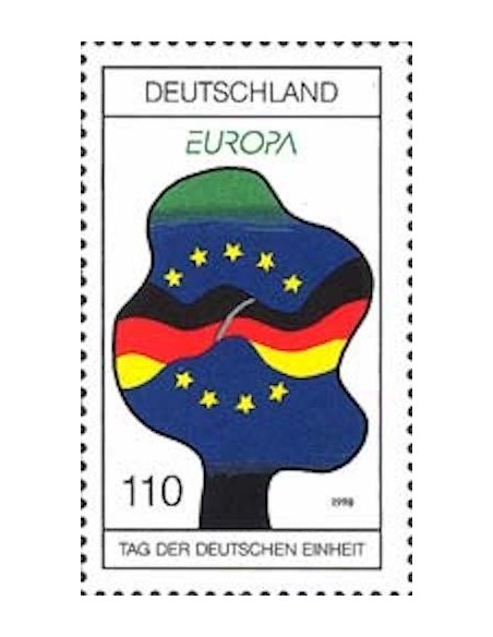Timbre Poste Europa Allemagne N° 1817 N** philatelie foxtimbre