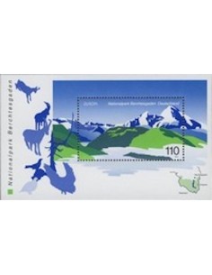 Timbre Poste Europa Allemagne N° Bloc 0046 N** philatelie foxtimbre