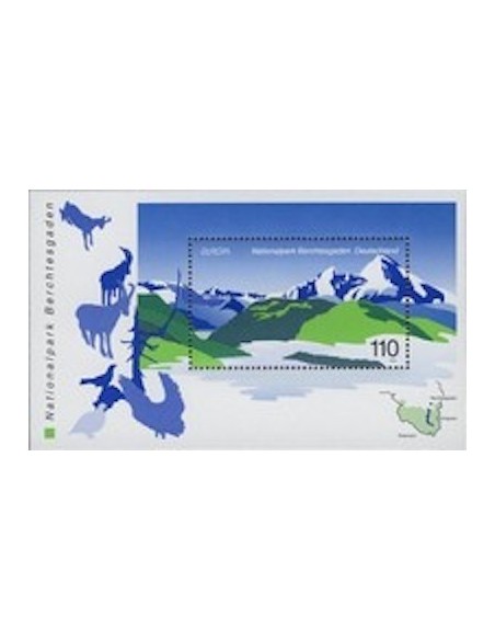 Timbre Poste Europa Allemagne N° Bloc 0046 N** philatelie foxtimbre