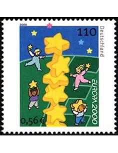 Timbre Poste Europa Allemagne N° 1945 N** philatelie foxtimbre