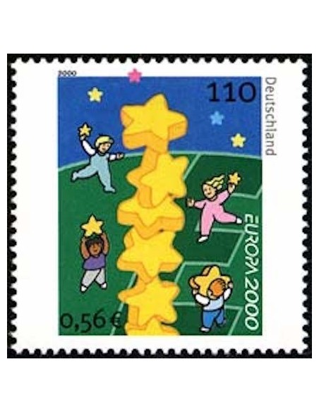 Timbre Poste Europa Allemagne N° 1945 N** philatelie foxtimbre