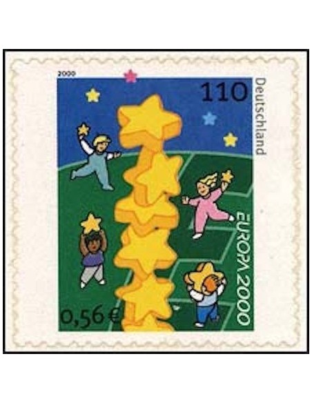 Timbre Poste Europa Allemagne N° 1946 N** philatelie foxtimbre