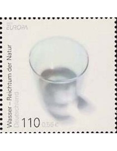 Timbre Poste Europa Allemagne N° 2017 N** philatelie foxtimbre