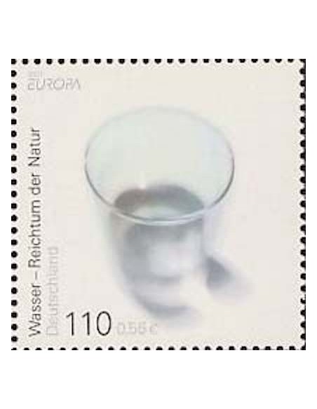 Timbre Poste Europa Allemagne N° 2017 N** philatelie foxtimbre