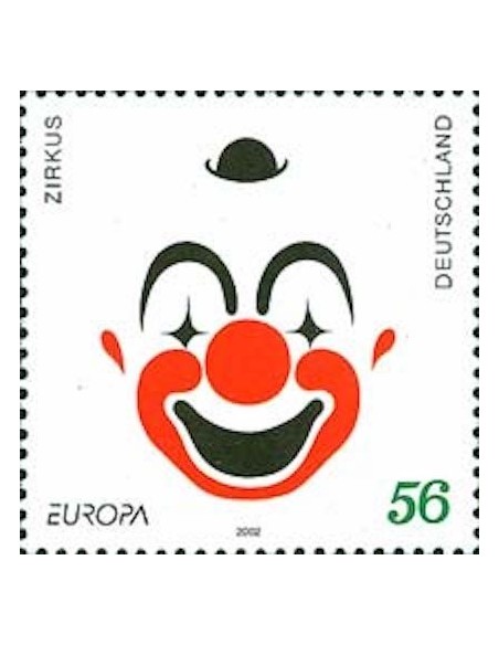 Timbre Poste Europa Allemagne N° 2080 N** philatelie foxtimbre