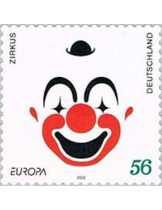 Timbre Poste Europa Allemagne N° 2100 N** philatelie foxtimbre