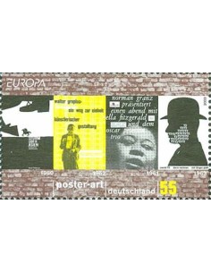 Timbre Poste Europa Allemagne N° 2163 N** philatelie foxtimbre