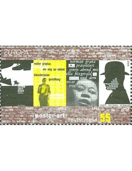 Allemagne fédérale N° 2163 N**