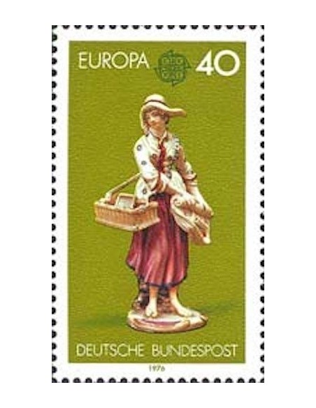 Timbre Poste Europa Allemagne N° 0739 N** philatelie foxtimbre