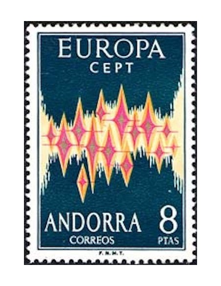 Andorre espagnol N° 0064A N**