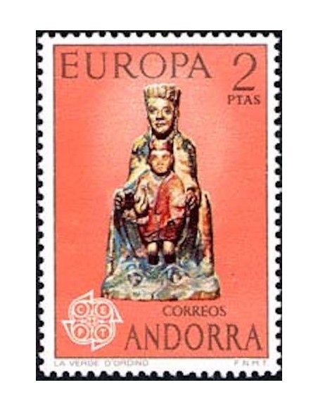 Andorre espagnol N° 0081 N**