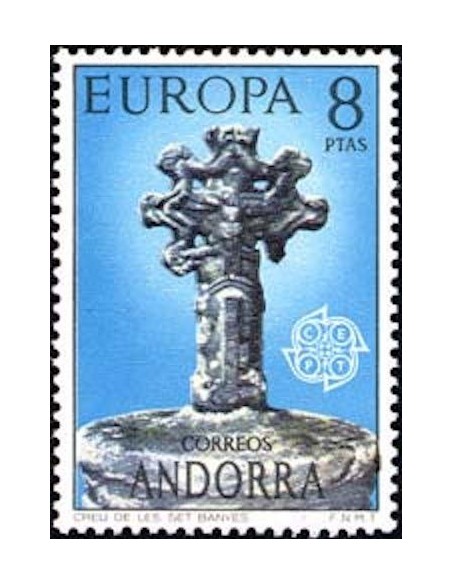Andorre espagnol N° 0082 N**