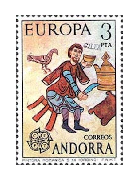 Andorre espagnol N° 0089 N**