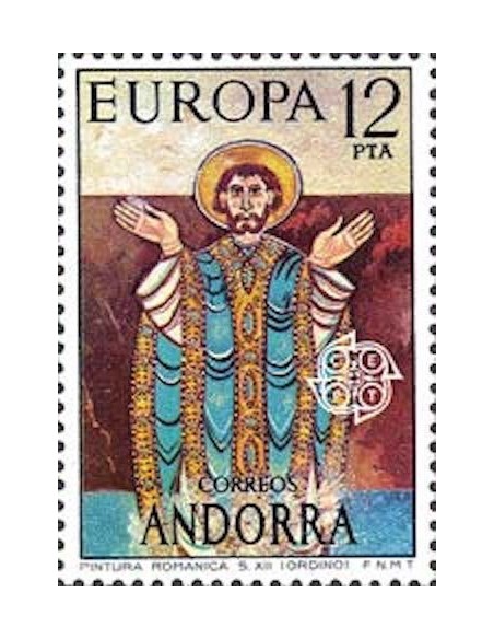 Andorre espagnol N° 0090 N**