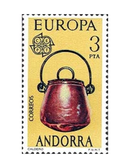 Andorre espagnol N° 0094 N**