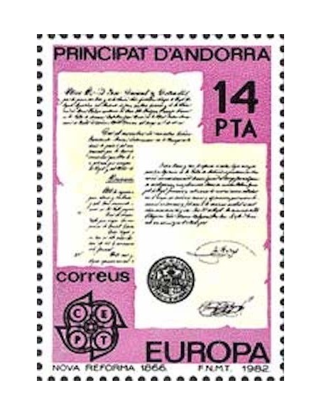 Andorre espagnol N° 0146 N**