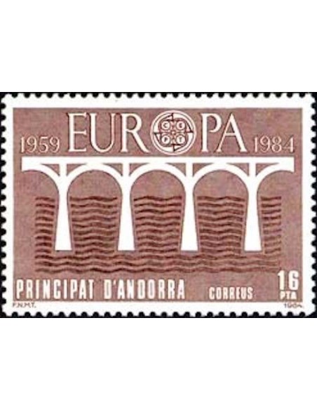 Andorre espagnol N° 0167 N**