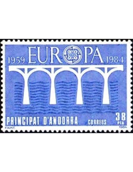 Andorre espagnol N° 0168 N**