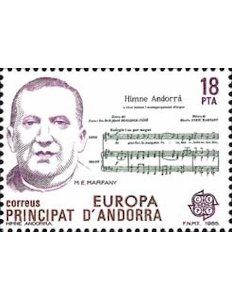 Andorre espagnol N° 0172 N**
