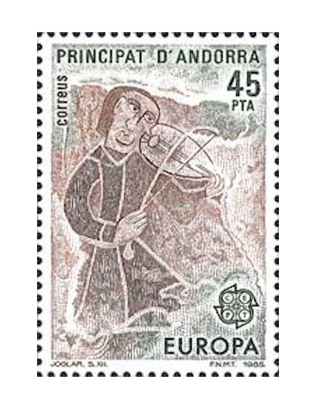 Andorre espagnol N° 0173 N**