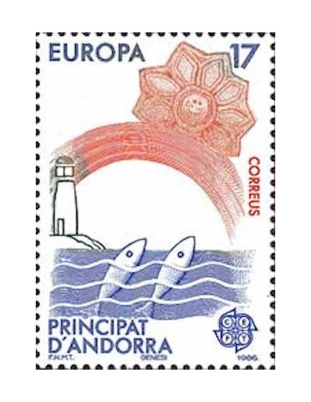 Andorre espagnol N° 0178 N**