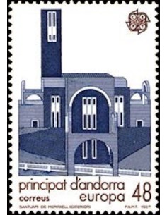 Andorre espagnol N° 0184 N**
