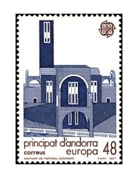 Andorre espagnol N° 0184 N**