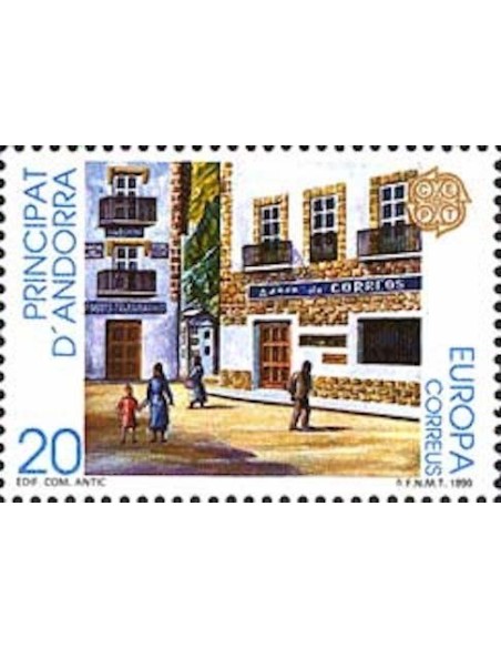 Andorre espagnol N° 0204 N**