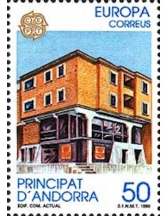 Andorre espagnol N° 0205 N**