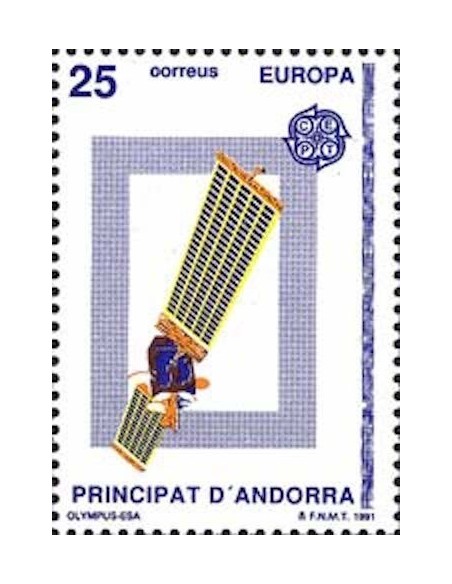 Andorre espagnol N° 0211 N**