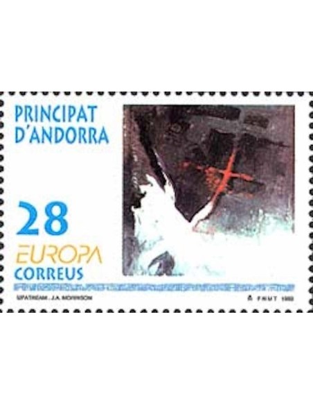 Andorre espagnol N° 0222 N**