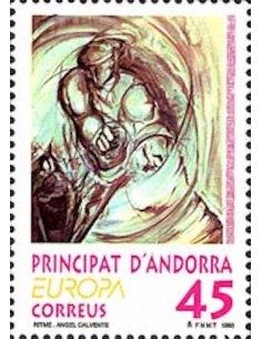 Andorre espagnol N° 0223 N**