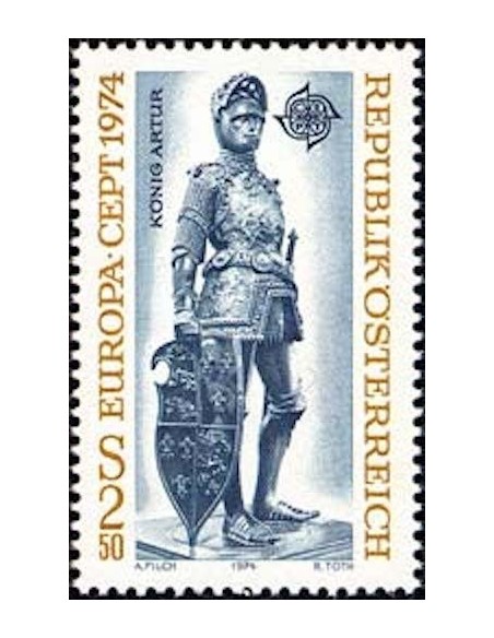 Autriche N° 1279 N**